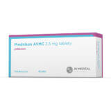 Prednison AVMC 2,5 mg