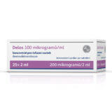 Delos 100 mikrogramů/ml 25×2 ml