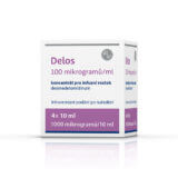 Delos 100 mikrogramů/ml 4×10 ml